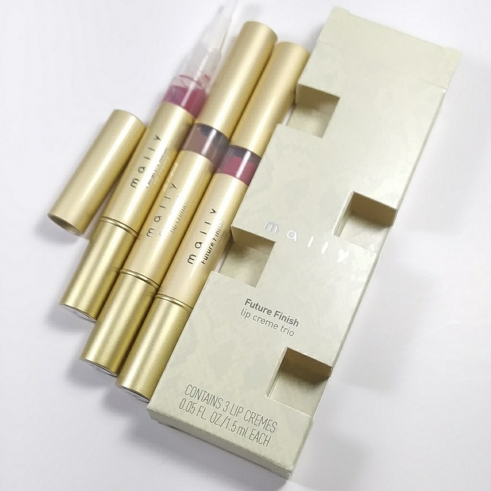 Mally Lip Creme Trio